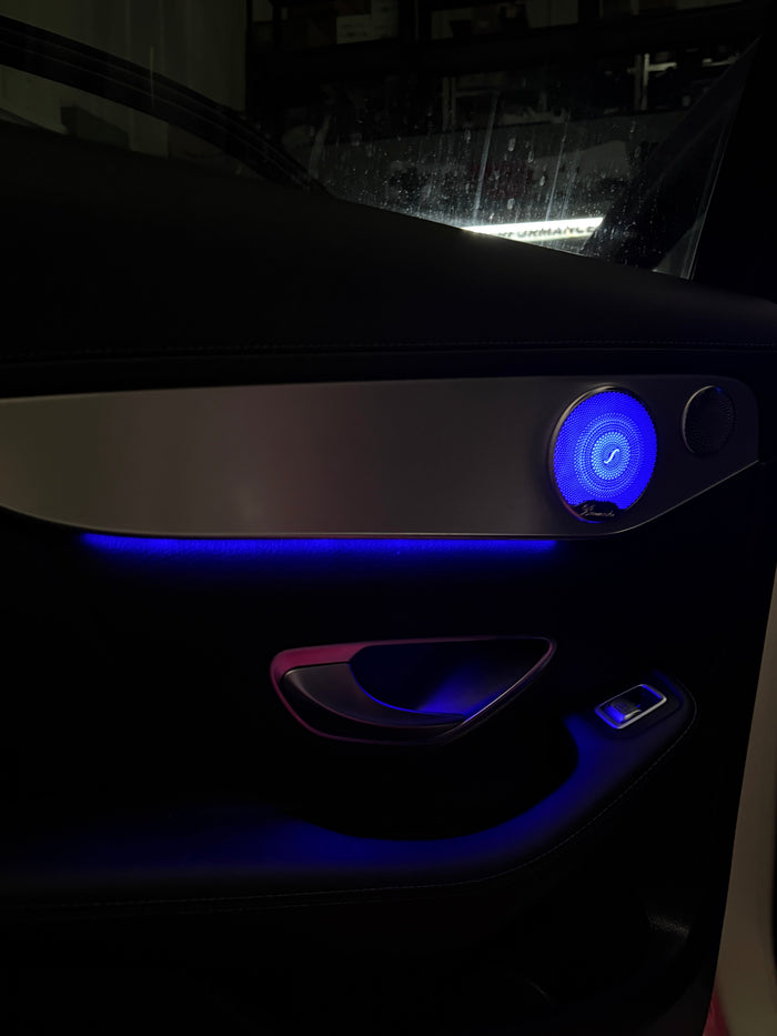 Mercedes C-Class & GLC Ambient Lighting Kit (2014–2022)