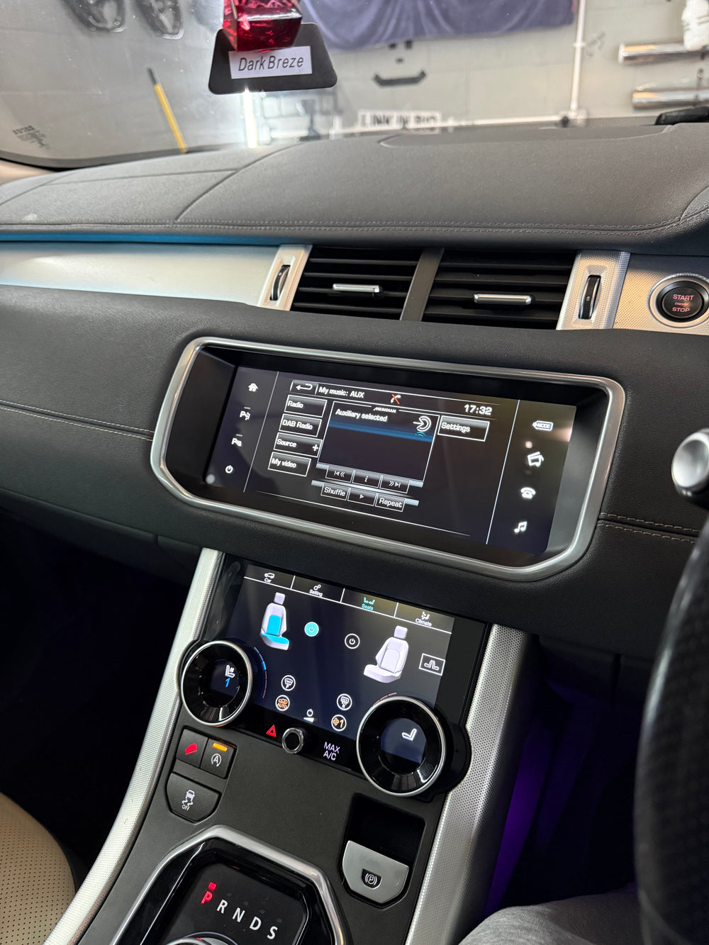 Range Rover Evoque 10.25" Screen Upgrade (L538) – 2011–2018