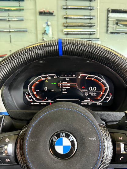 BMW VIRTUAL DASHBOARD