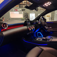 Mercedes LED Air Vents 256 Colours
