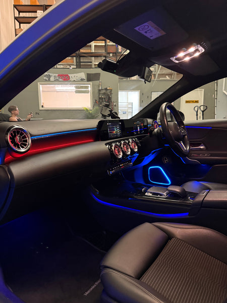 Mercedes LED Air Vents 256 Colours