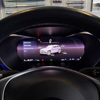 MERCEDES C-Class VIRTUAL DASHBOARD 2019 - 2021