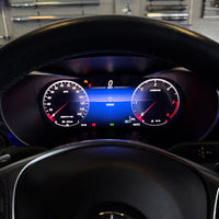 MERCEDES C-Class VIRTUAL DASHBOARD 2019 - 2021