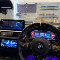 DHStyling BMW 3 Series F30 F31 F34 and F80 M3 Android Screen and Dash Sync Kit
