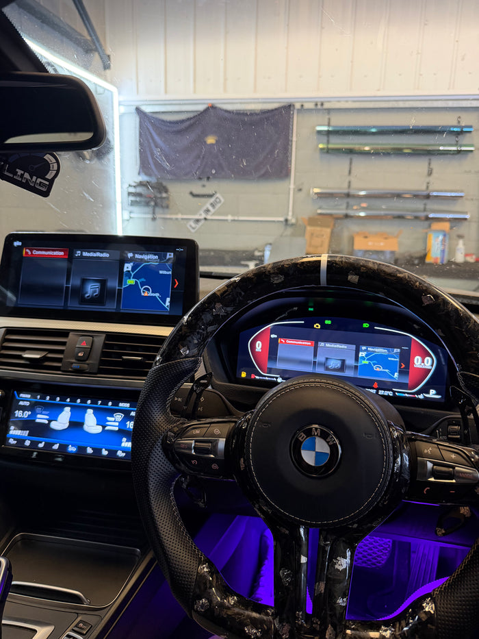 BMW 3 Series Android Screen & Dash Sync Kit F30/F31/F34 & F80 M3 (2012–2018)