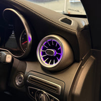 Mercedes LED Air Vents 256 Colours
