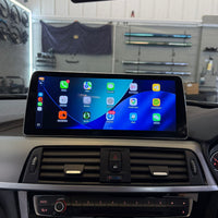 BMW 3 Series F30 F31 F34, 4 Series F32 F33 F36 and F80 F82 Android Apple CarPlay Android Auto Screen Upgrade