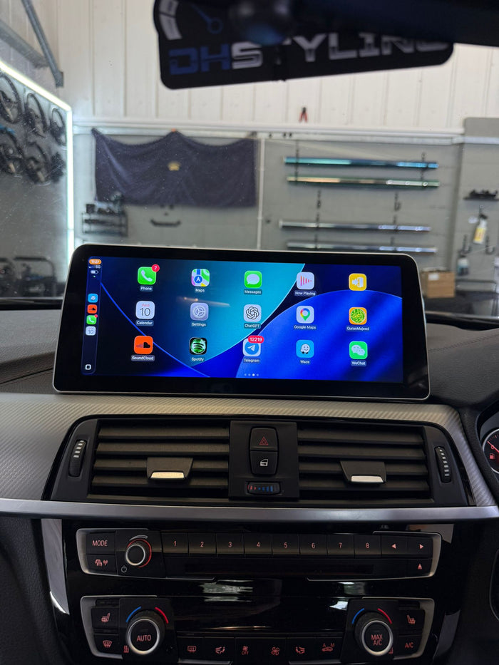 BMW 3 & 4 Series EVO Android Apple CarPlay & Android Auto Screen (F30-F36)