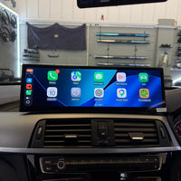 BMW 3 Series F30 F31 F34, 4 Series F32 F33 F36 and F80 F82 Android Apple CarPlay Android Auto Screen Upgrade