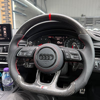 Audi Carbon Fibre Steering Wheel (Customise)
