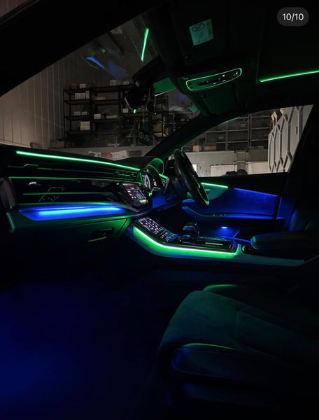 Audi Q8 Ambient Lighting Kit – 2019–2026