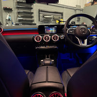 Mercedes LED Air Vents 256 Colours