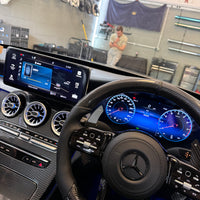 Mercedes Synced Screen & Virtual Cockpit Combo