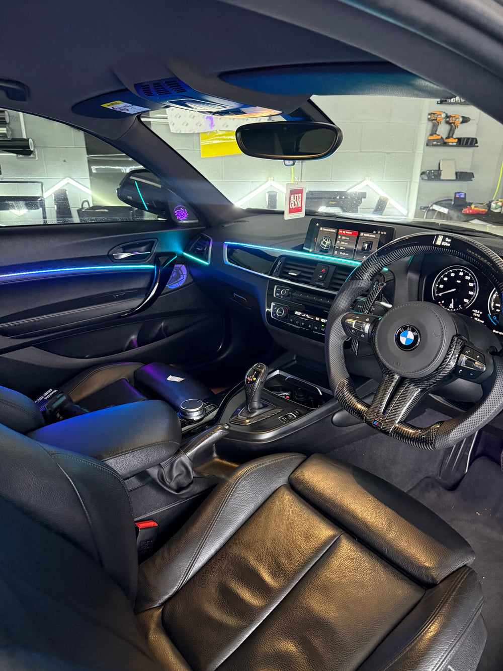 BMW 1 & 2 Series F-Series Ambient Lighting Kit (2011–2021)