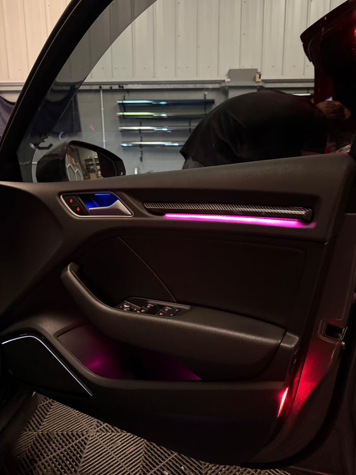 Audi A3 8V Ambient Lighting Kit – 2012–2020