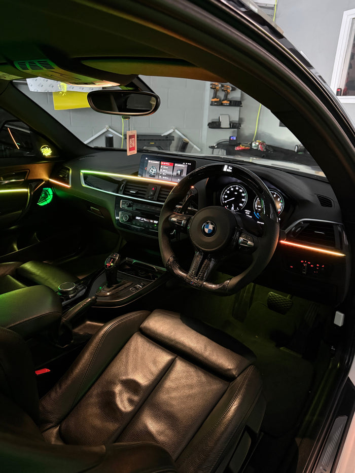 BMW 1 & 2 Series F-Series Ambient Lighting Kit (2011–2021)