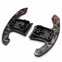 DHStyling BMW replacement steering wheel paddle shifters designed to replace the original gear shift paddles