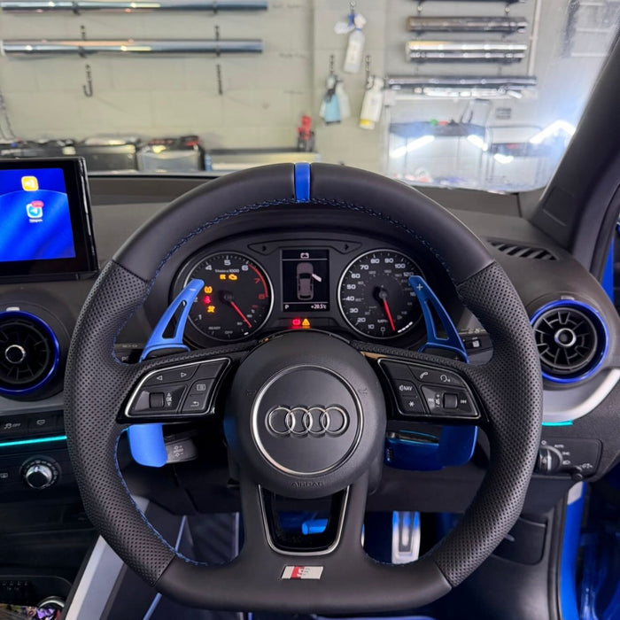 Audi Leather Steering Wheel (Customize)