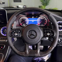 Mercedes Carbon Fibre Steering Wheel