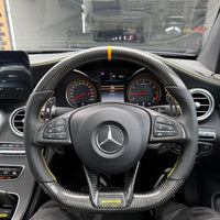 Mercedes Benz X-Class Custom Carbon Fibre Steering Wheel 2017 -  2020