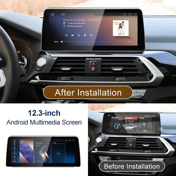 BMW X3 / X4 G01 G02 CarPlay Screen 2018-2021