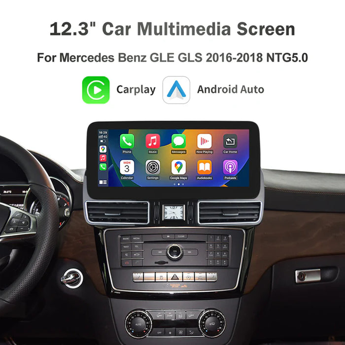 Mercedes GLE / GLS 12.3