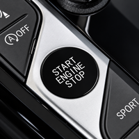 DHStyling replacement engine start/stop button for compatible BMW G-Series and selected F-Series models 2018–2025