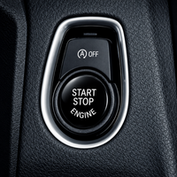DHStyling replacement engine start/stop button for BMW F-Series vehicles equipped with an original start/stop button