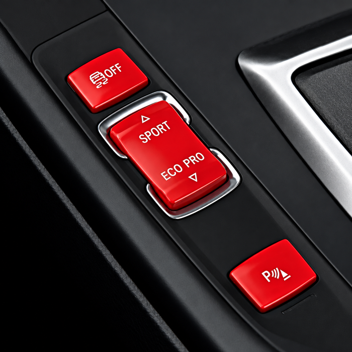 BMW F-Series Driving Mode, DSC & Parking Sensor Replacement Buttons
