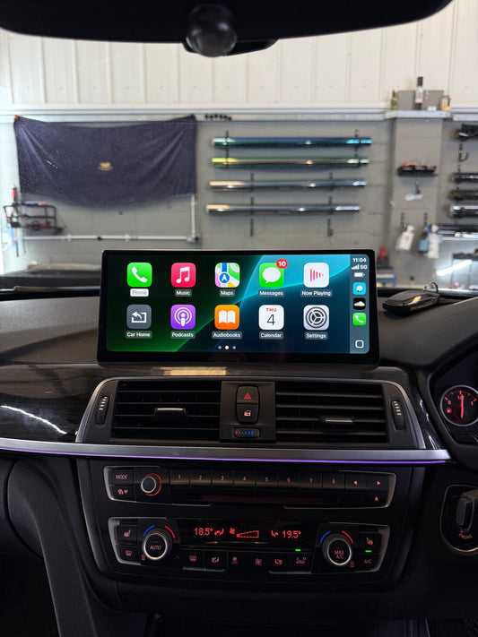 BMW 3/4 Series CarPlay Screen (F30-F36)