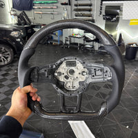 Volkswagen Golf MK7 / MK7.5 Carbon Fibre Steering Wheel