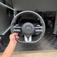 Mercedes Carbon Fibre Steering Wheel (Face Lift)