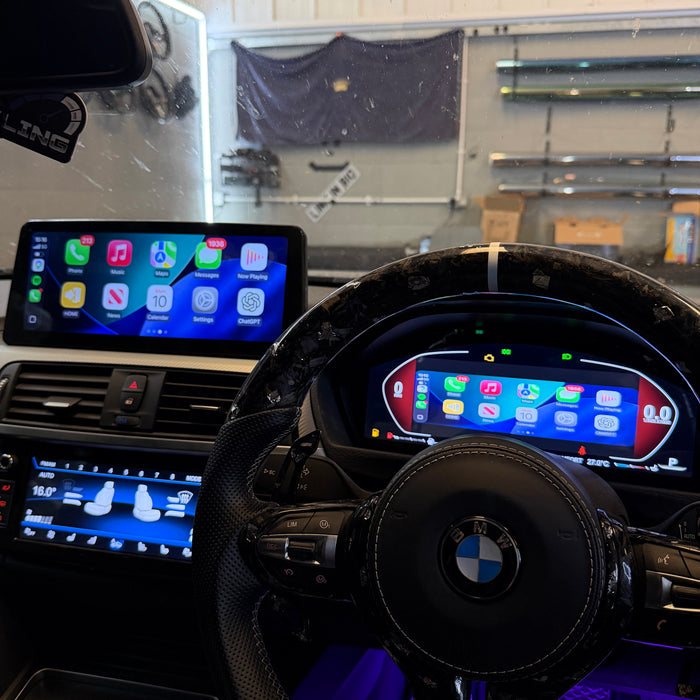 DHStyling BMW 4 Series F32 F33 F36 and F82 F83 M4 Android Screen and Dash Sync Kit

