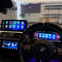DHStyling BMW 3 Series F30 F31 F34 and F80 M3 Android Screen and Dash Sync Kit
