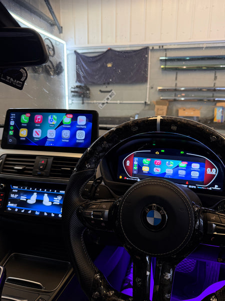 DHStyling BMW 3 Series F30 F31 F34 and F80 M3 Android Screen and Dash Sync Kit
