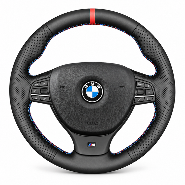 BMW F-Series Older Shape Steering Wheel Cover