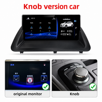 DHStyling 10.25-inch CarPlay screen upgrade for Lexus CT200h 2011–2020