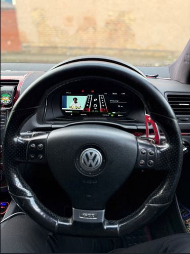 VW GOLF MK5 VIRTUAL DASHBOARD