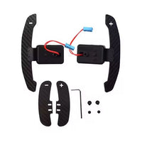 BMW G Series Carbon Fibre Magnetic Paddle Shifters Matte