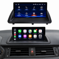 DHStyling 10.25-inch CarPlay screen upgrade for Lexus CT200h 2011–2020