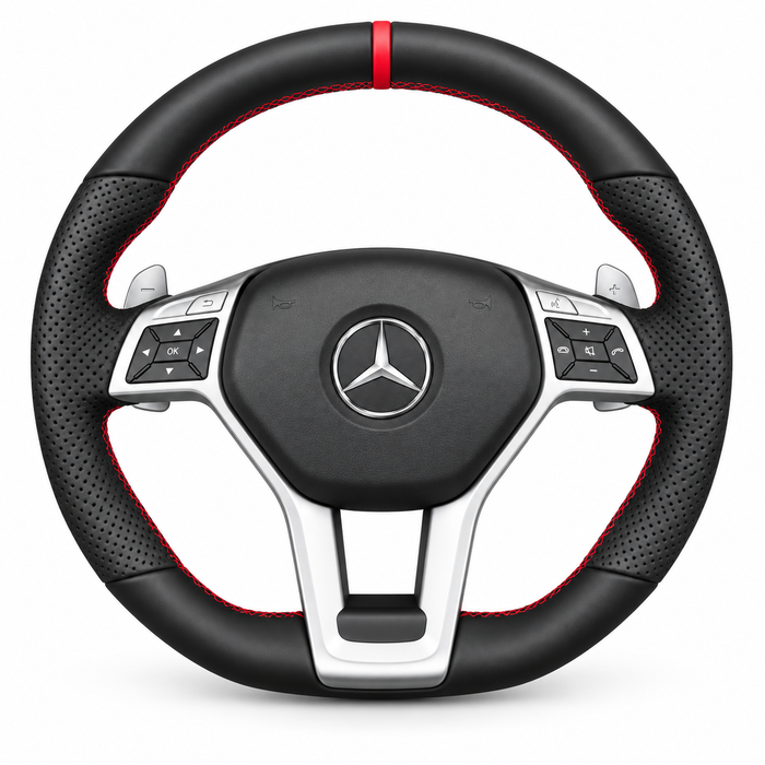 Mercedes Steering Wheel Cover 2012+