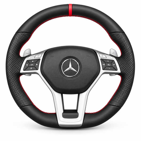 Mercedes Steering Wheel Cover 2012+