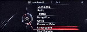 BMW 5 Series F07, F10, F11, F18 APPLE CARPLAY AND ANDROID AUTO SCREEN