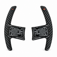 DHStyling BMW replacement steering wheel paddle shifters designed to replace the original gear shift paddles