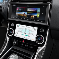 DHStyling touchscreen climate control panel upgrade for Jaguar XF 2015–2020, Jaguar XE 2015–2020 and Jaguar F-PACE 2016–2020