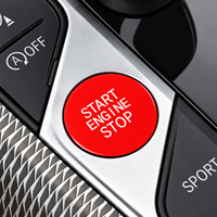 DHStyling replacement engine start/stop button for compatible BMW G-Series and selected F-Series models 2018–2025
