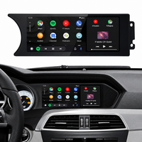 DHStyling 8.8-inch Android dashboard screen upgrade for Mercedes-Benz C-Class W204 2011–2012 with NTG4.5 infotainment