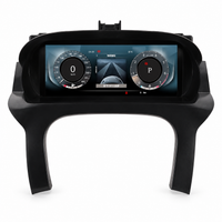 DHStyling virtual cockpit digital instrument cluster upgrade for Range Rover Evoque L538 2011–2018
