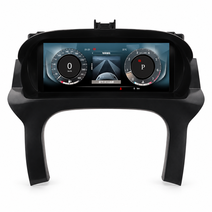 DHStyling virtual cockpit digital instrument cluster upgrade for Range Rover Evoque L538 2011–2018