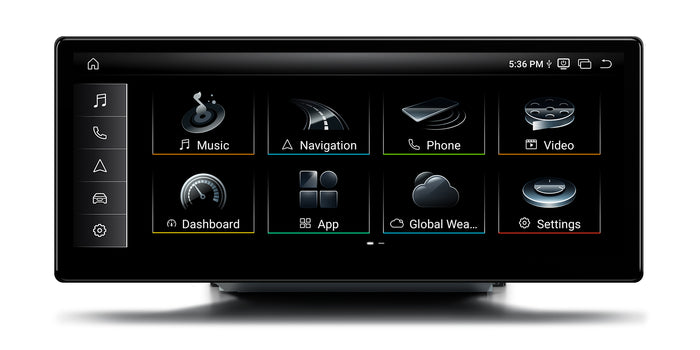 Audi A3 8V Android Screen with CarPlay & Android Auto (2012–2020)